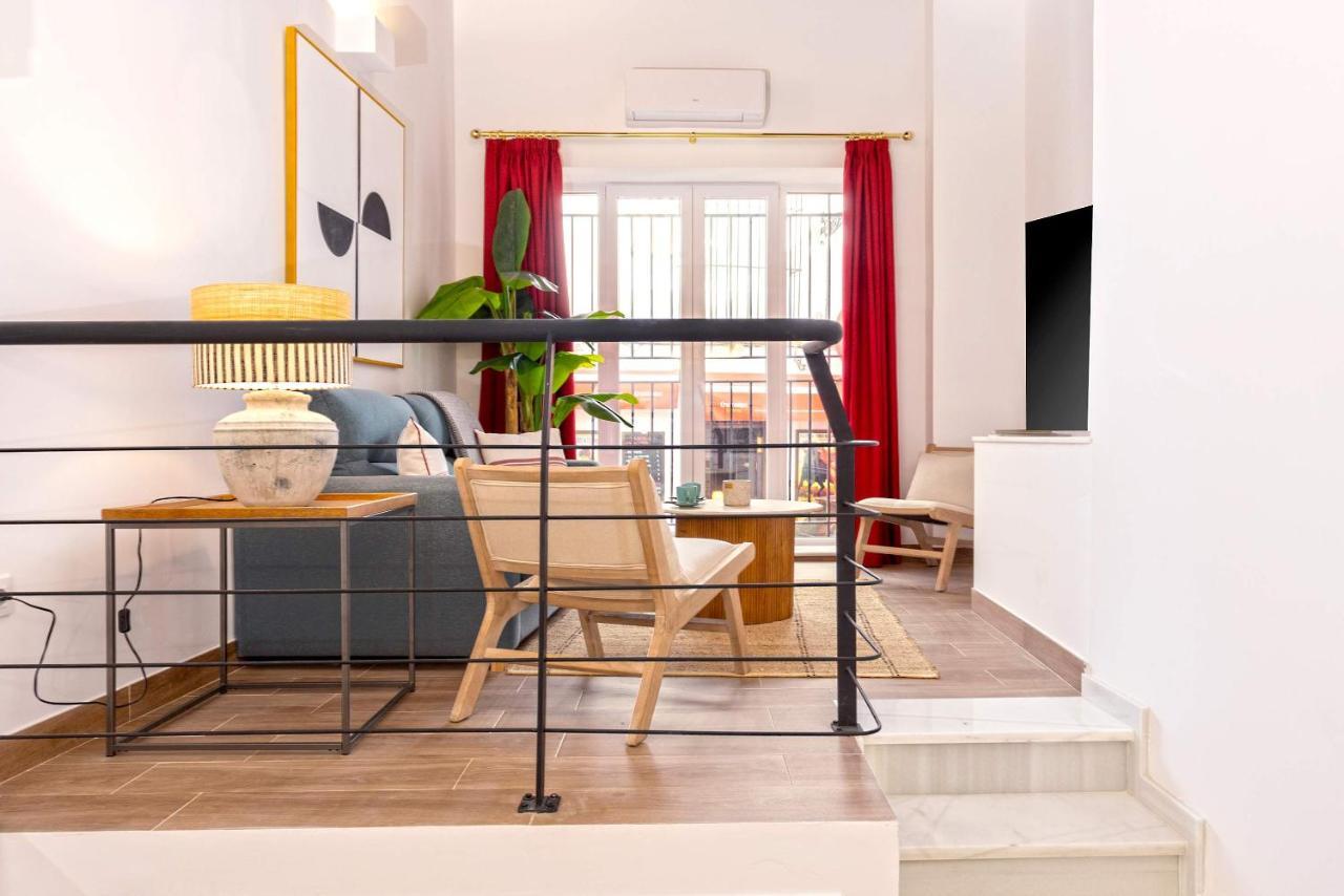 Genteel Home Pajaritos 17 Sevilla Bagian luar foto