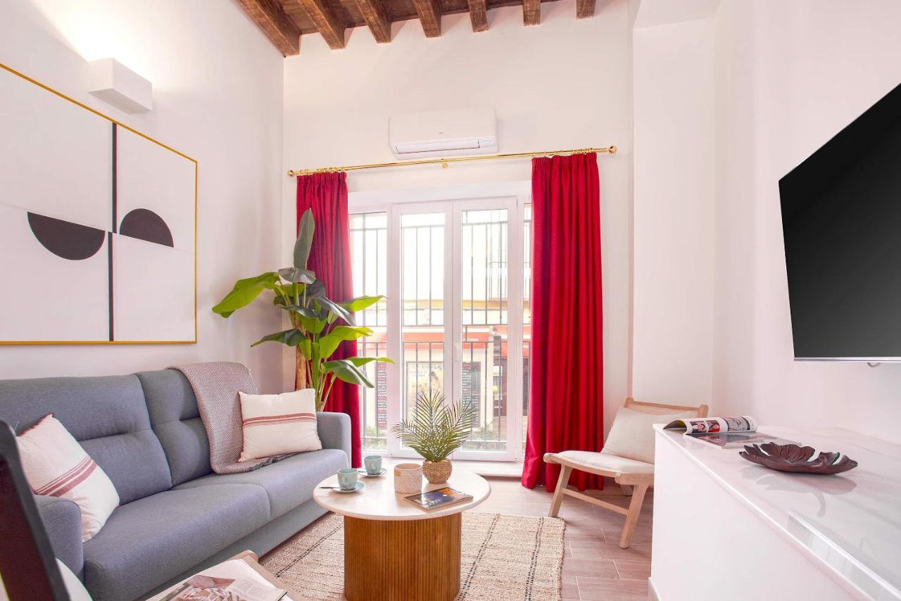 Genteel Home Pajaritos 17 Sevilla Bagian luar foto