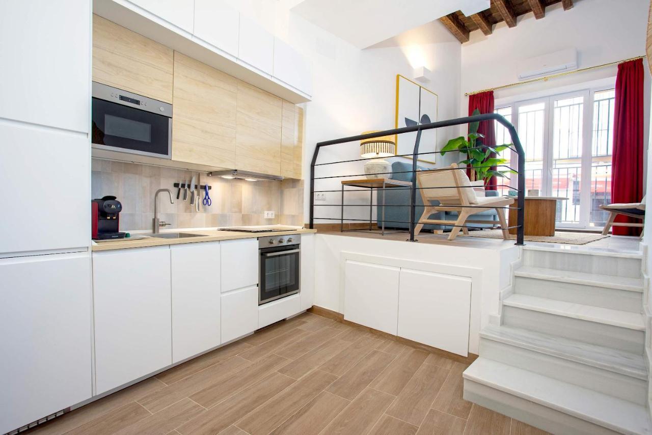 Genteel Home Pajaritos 17 Sevilla Bagian luar foto